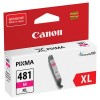 Картридж CANON CLI-481M XL (2045C001) пурпурный